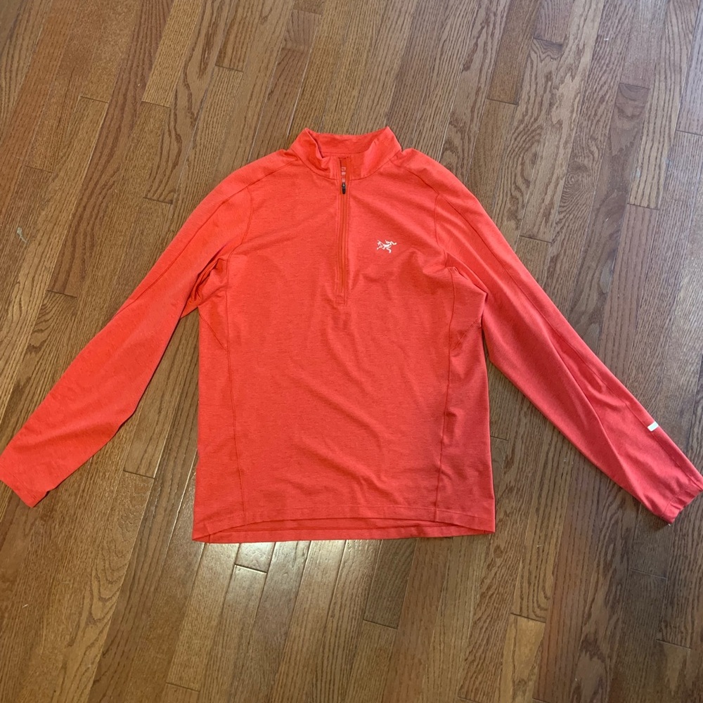 Arc'teryx Cormac Zip-Neck Shirt - Men's